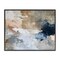 Stupell Industries Abstract Earthy Brushstrokes Framed Giclee By LSR Creative Studio